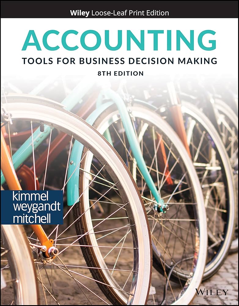 ビジネス・経済 Managerial Accounting: Decision Making.. Managerial Accounting: Tools for Business Decision Making